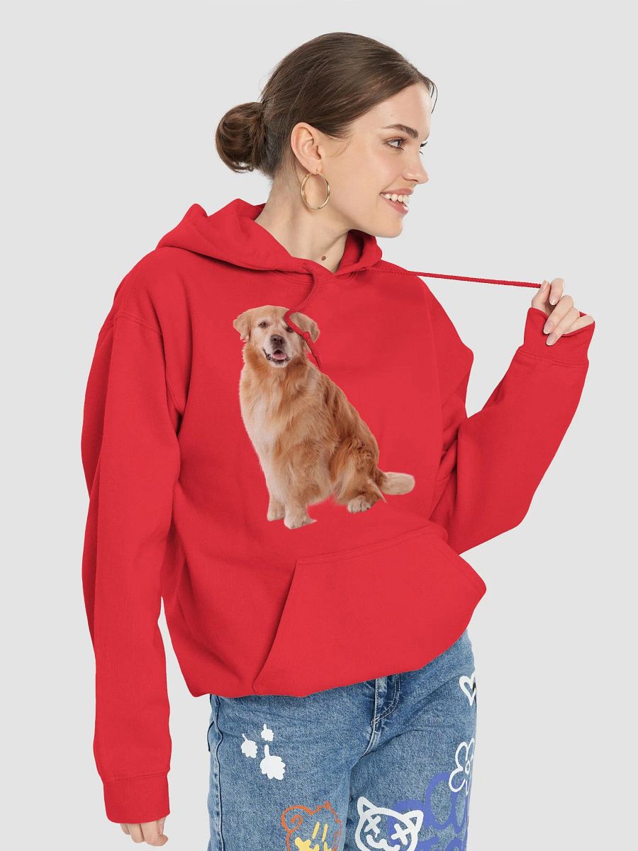 Unisex Golden Retriever Hoodie – Cozy Up with Your Loyal Companion product image (88)
