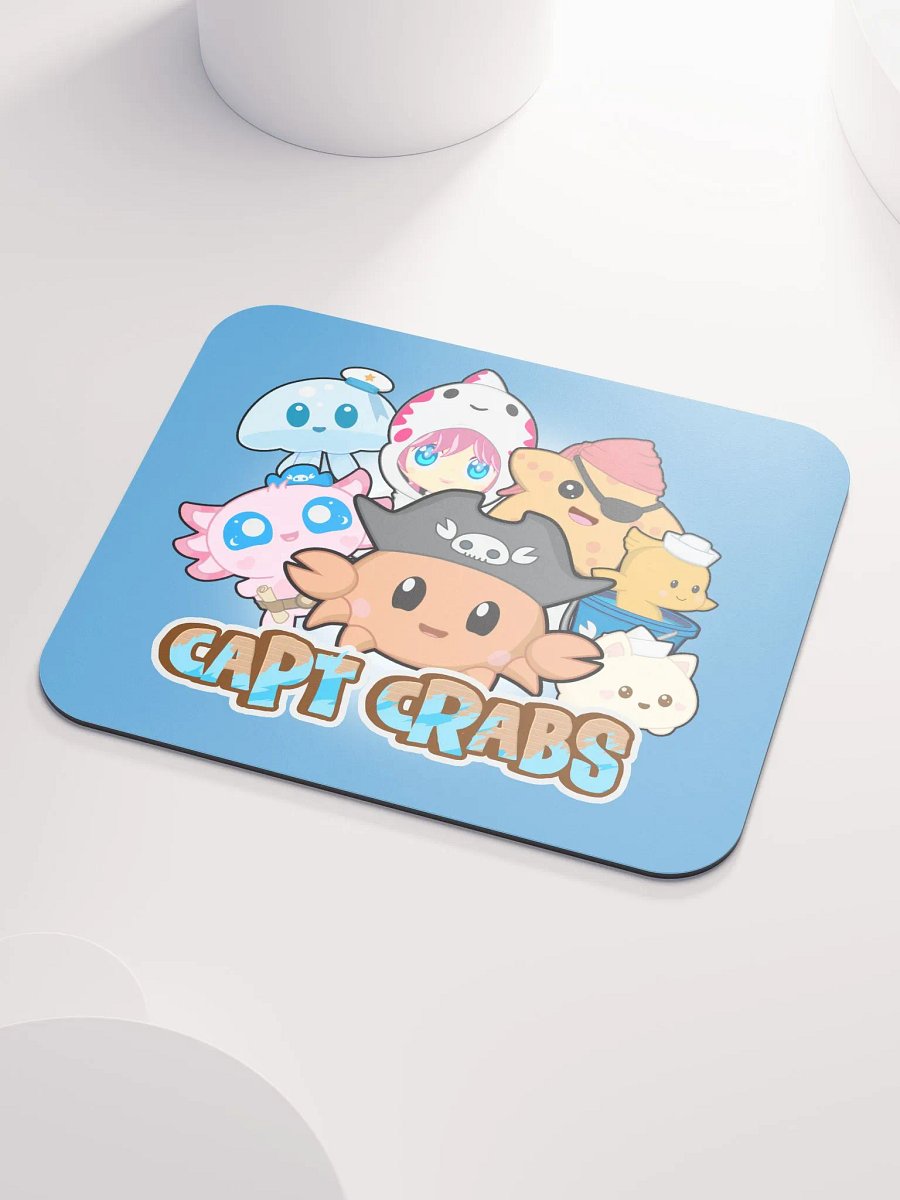 Crab's Crew Mousepad product image (3)