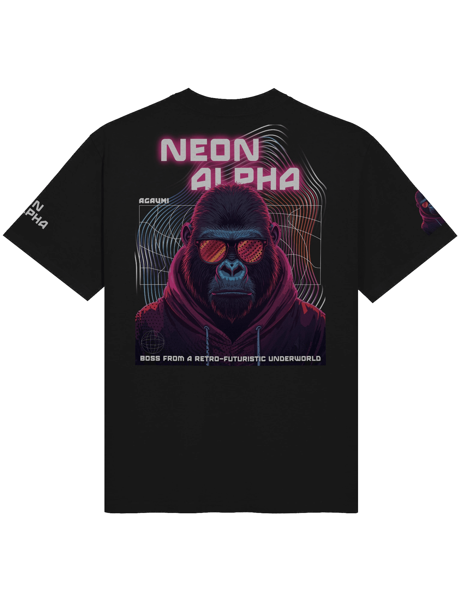 Neon Gorilla Vibes product image (14)