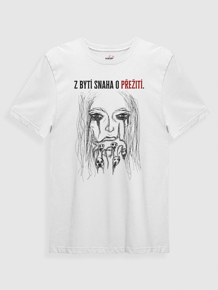 Přežít White T-shirt product image (1)