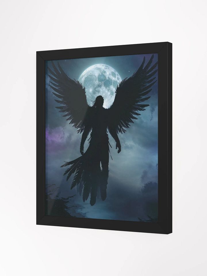 Lunar Descent Framed Print product image (10)
