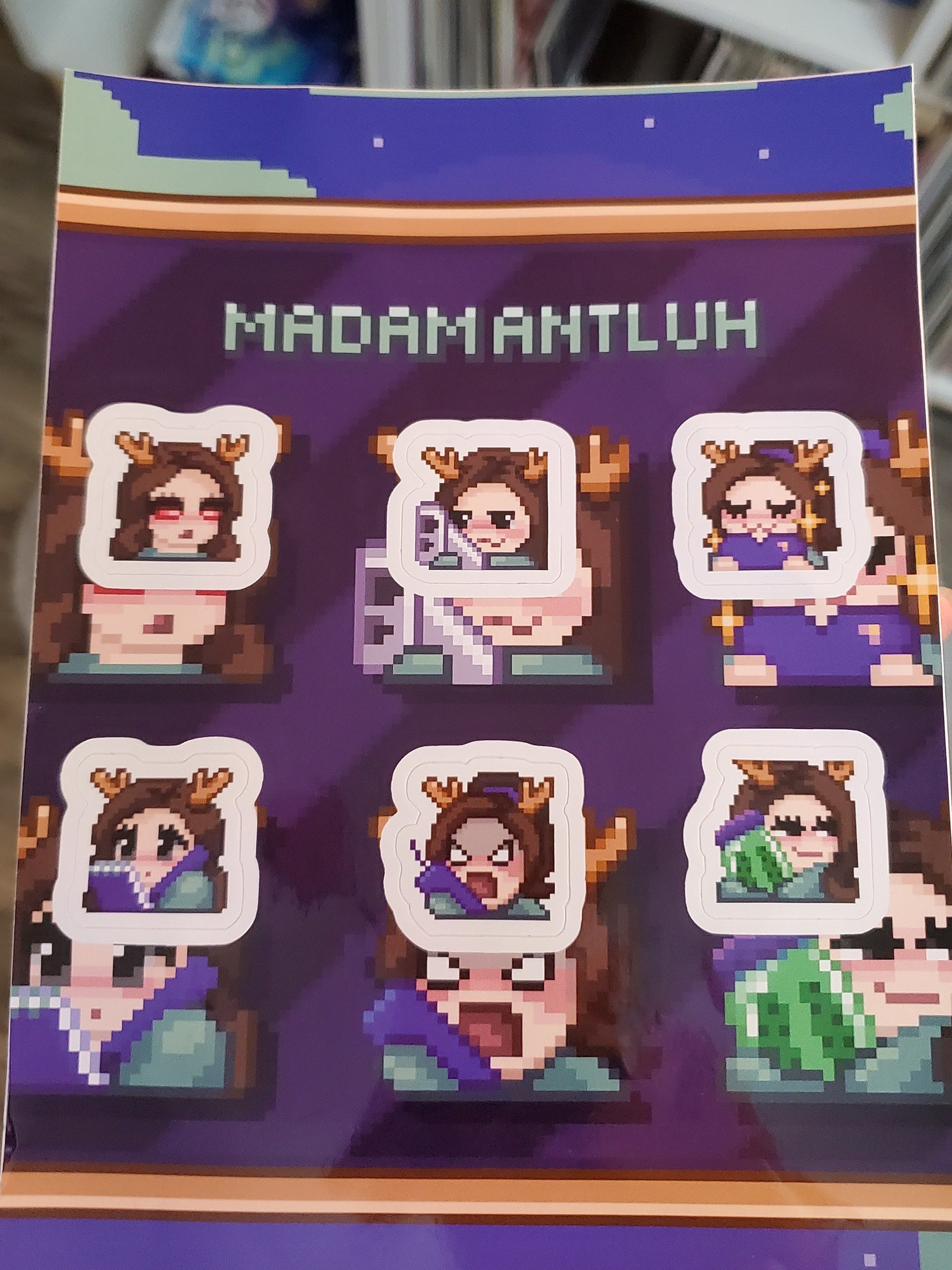 Sticker Sheet 1.0 product image (4)