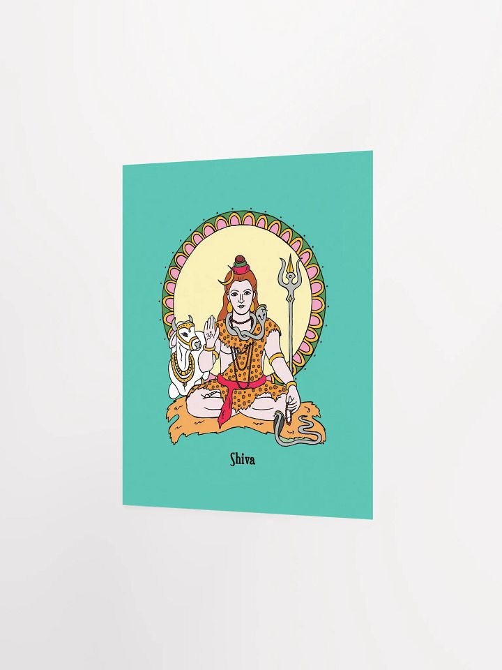 Shiva 8x10 Print product image (2)