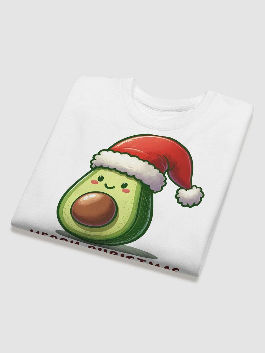 Merry Christmas Avocado Premium Sweatshirt product image (25)