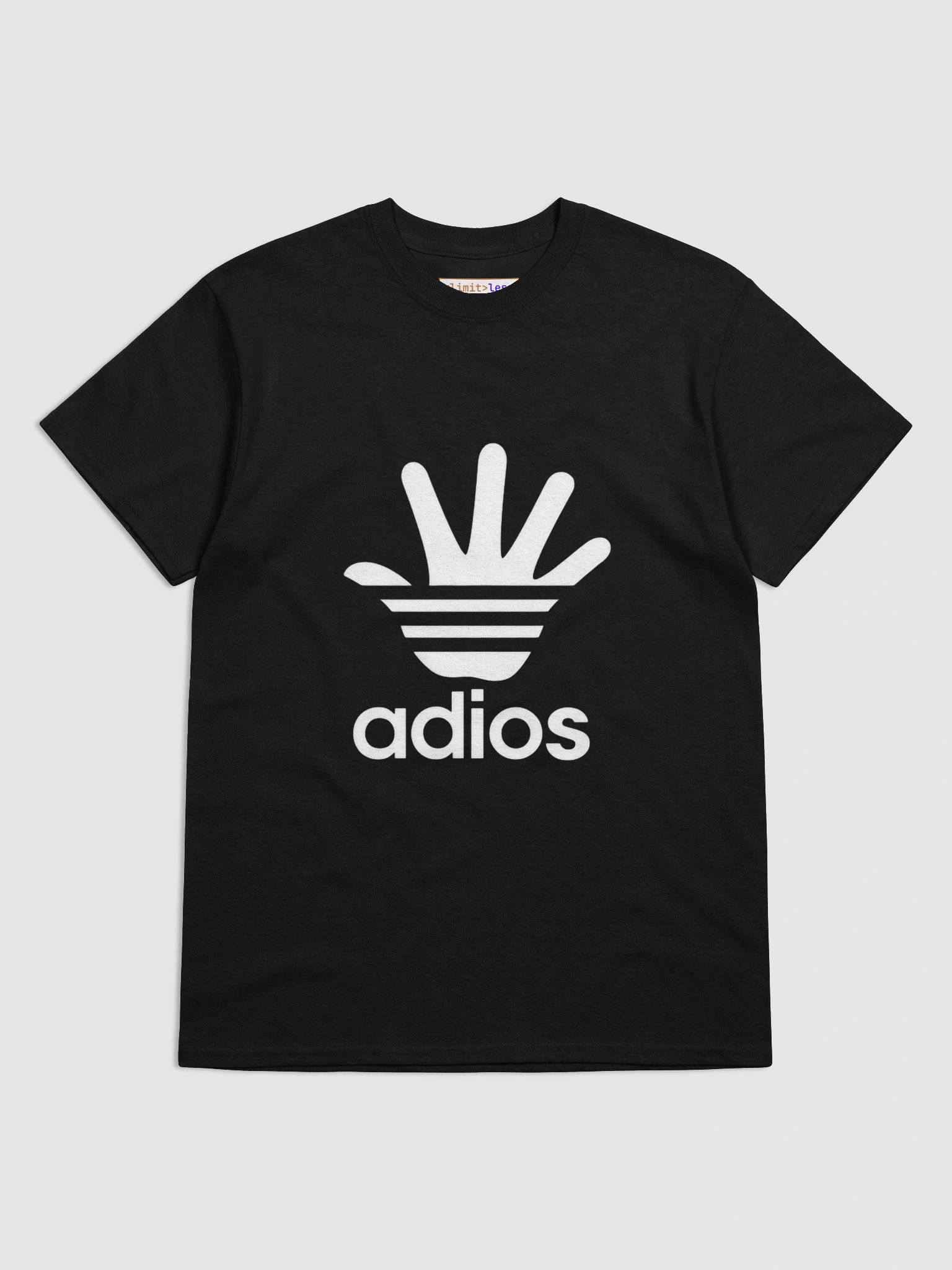 Adios Hand Wave T-Shirt – Limitless Vibe Streetwear Remix product image (1)