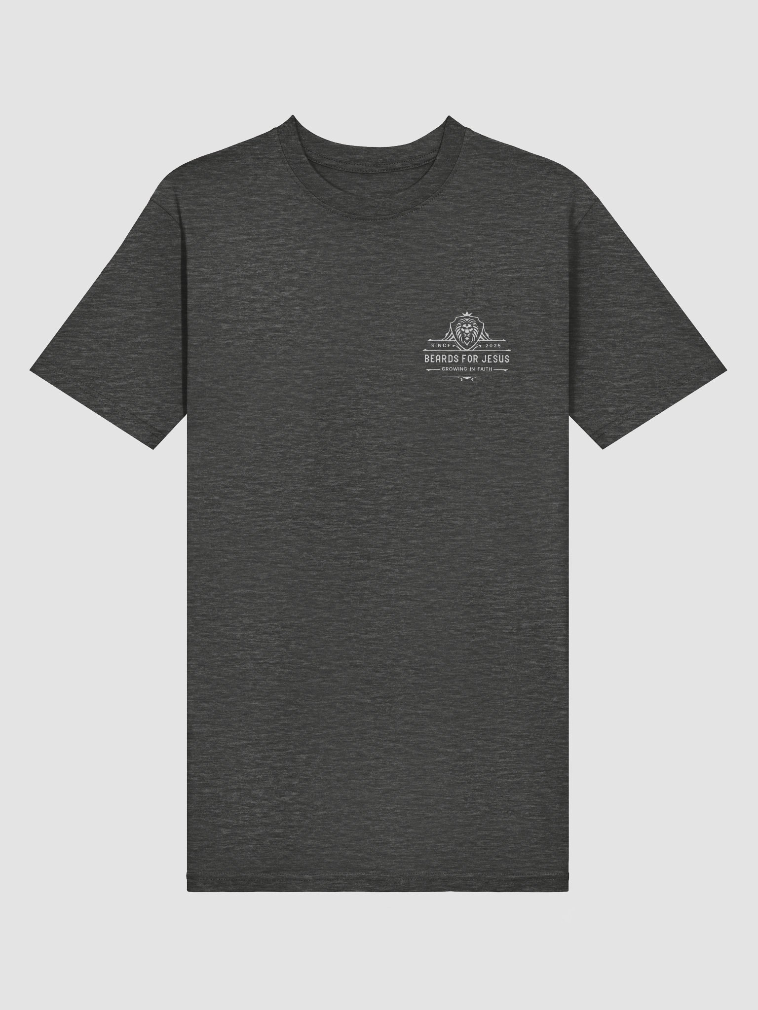 Beards For Jesus - Iron Sharpens Iron Tee - Men's Heavyweight product image (9)