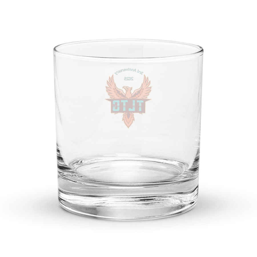 3rd Anniversary Rocks Glass-limited edition product image (4)