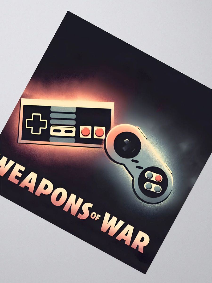 Weapons of War Sticker product image (2)