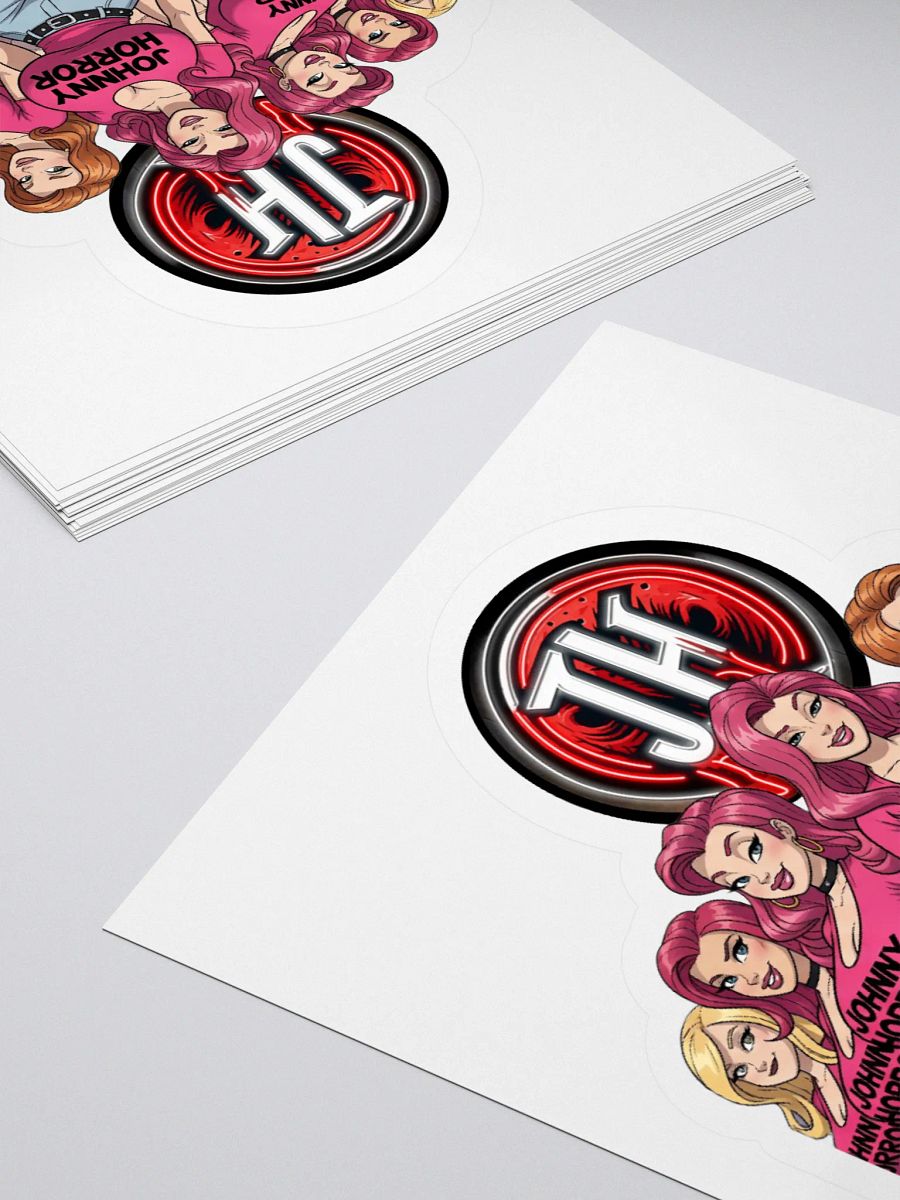 Big Boobie Ladies Sticker product image (11)