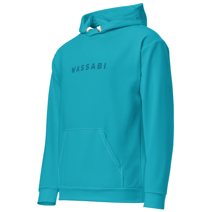 Wassabi Turquoise Hoodie product image (2)