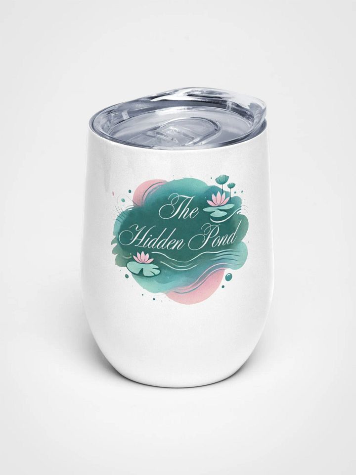 The Hidden Pond Wine Tumbler product image (1)