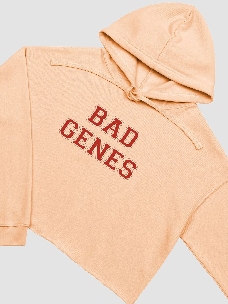 (2 sided) Bad Genes crop hoodie product image (4)