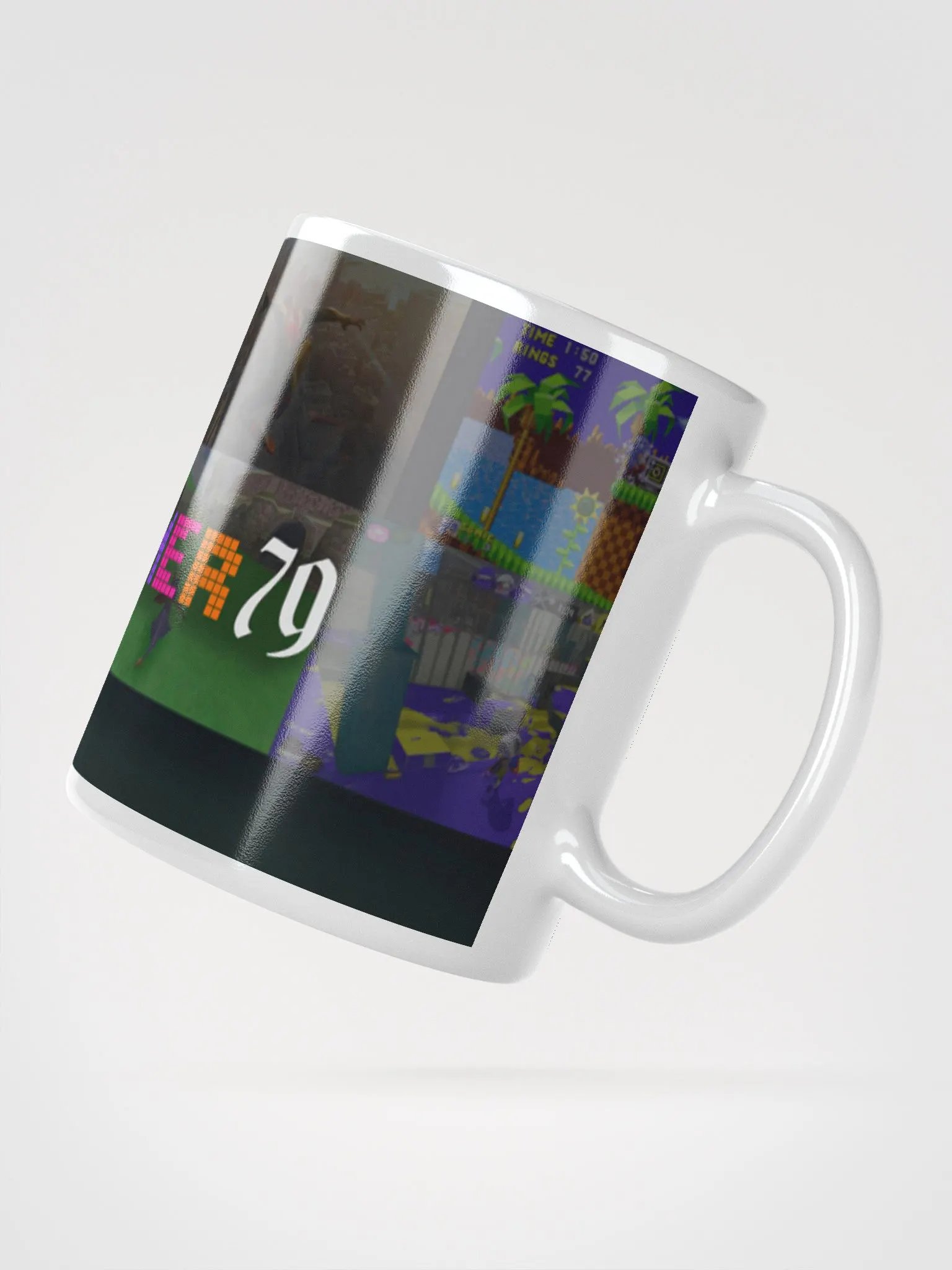 Pixelated Gamer Tribute Mug product image (6)