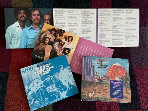 Little Feat : The Last Record Album 
4CD Deluxe Edition 
Just superb !
12 outtakes and a fab live concert