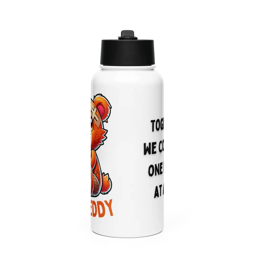 Wink & Sip: AKHITEDDY Stainless Steel Water Bottle product image (1)