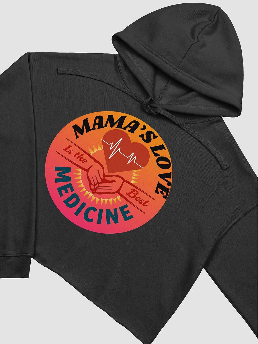 MAMA'S LOVE Crop Hoodie product image (25)
