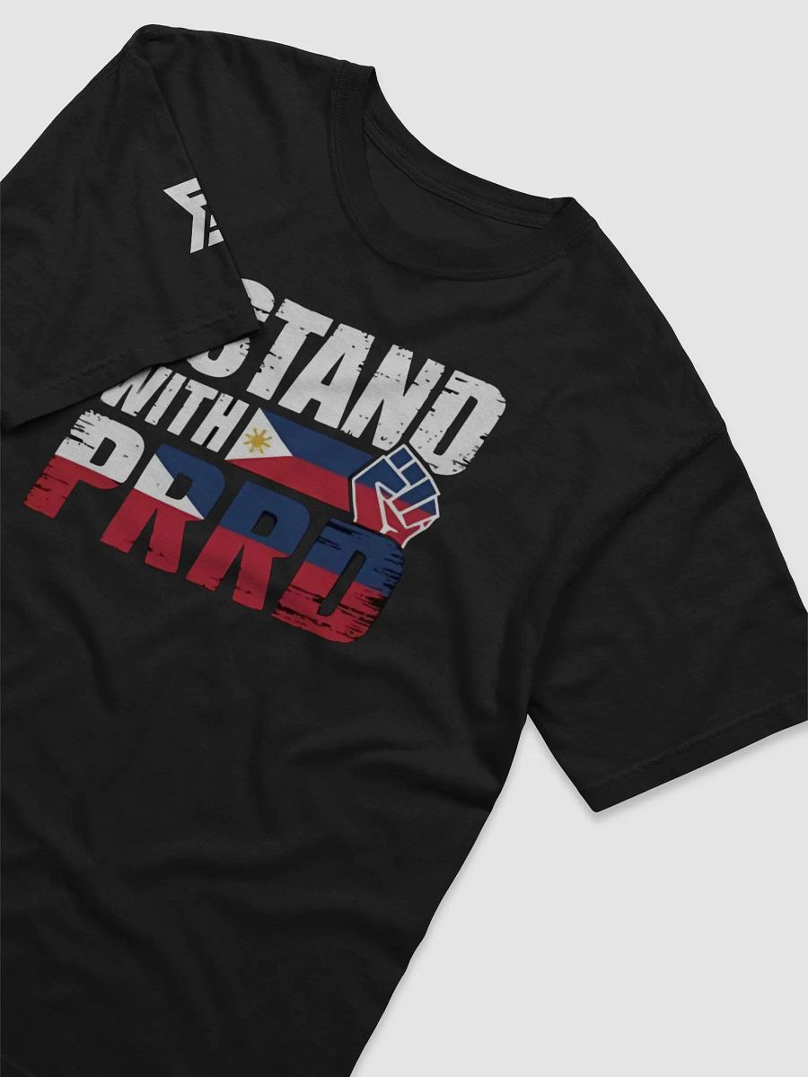 I stand with Prrd! (T-Shirt) product image (3)