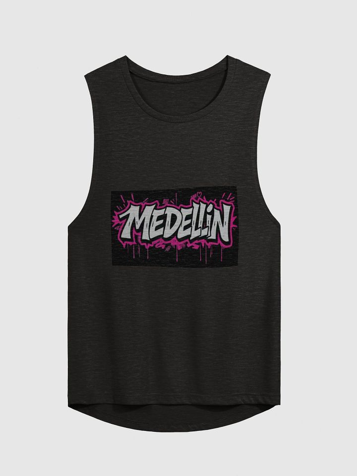 Graffiti Chic Medellín Muscle Tank product image (1)