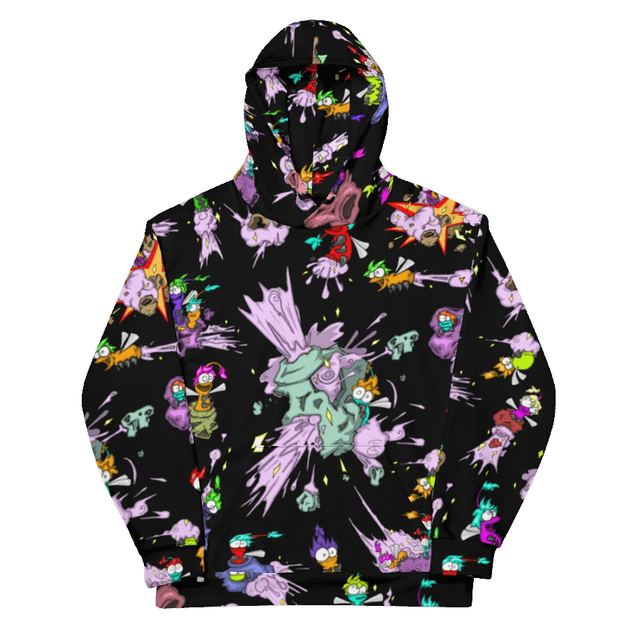 Distractoids! Adult Hoodie product image (11)