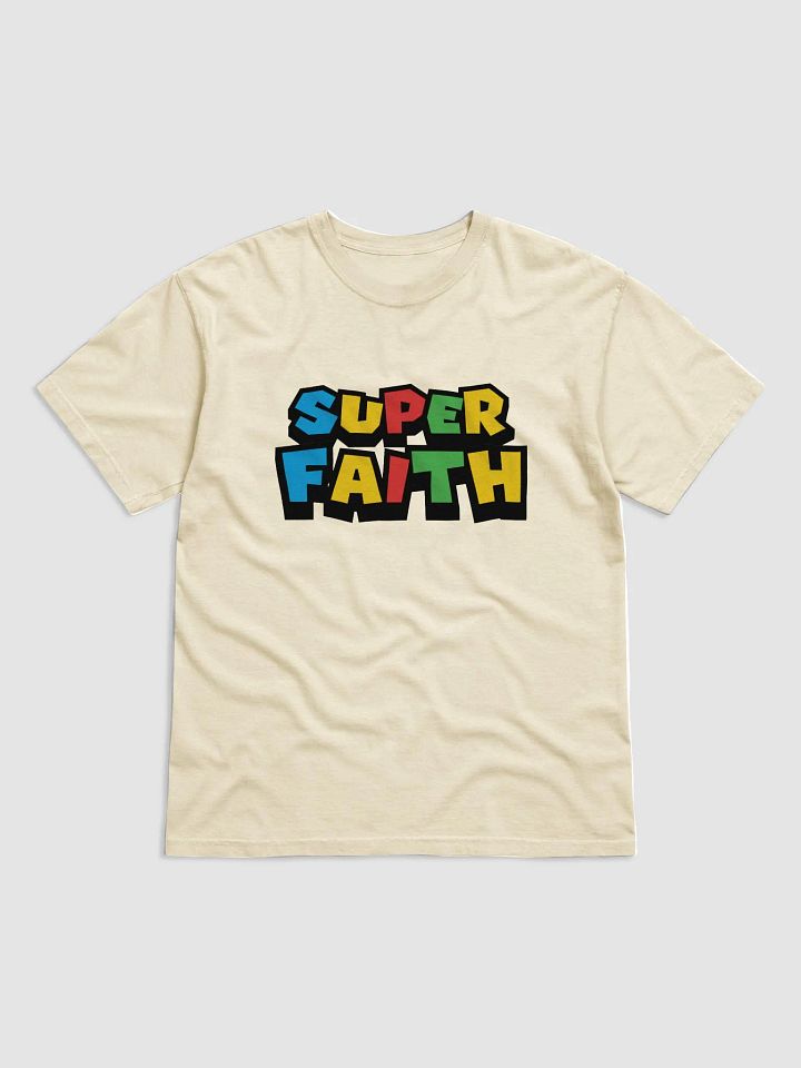 Super Faith T-Shirt product image (1)