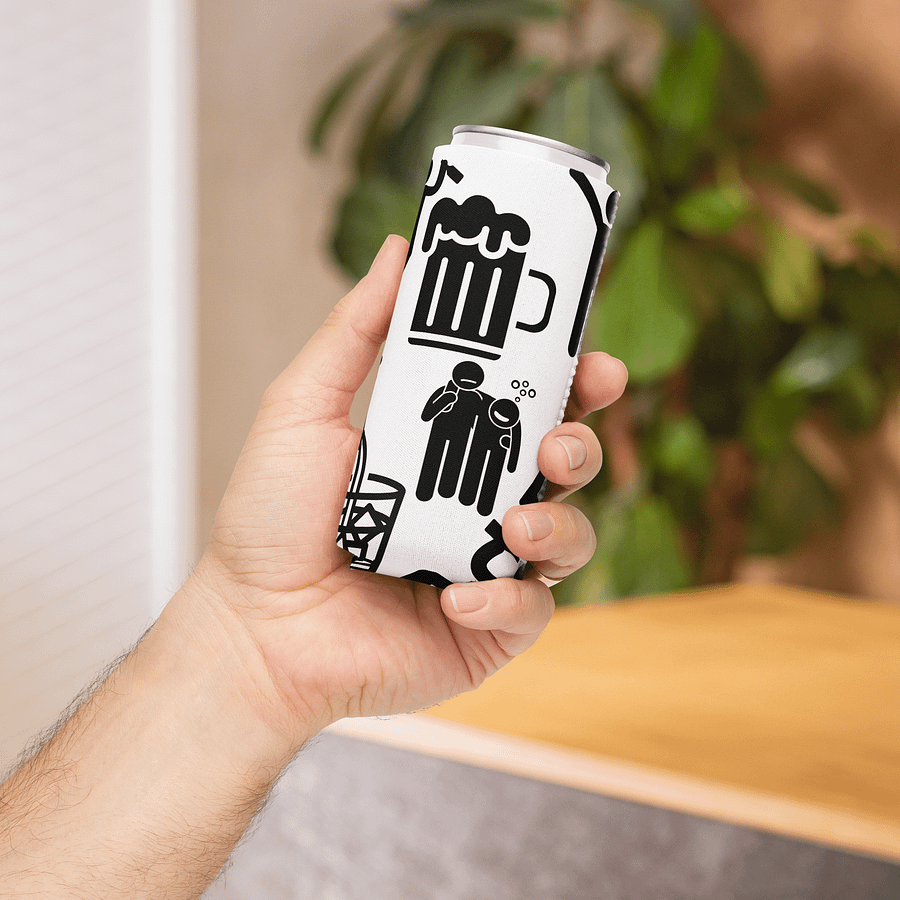 Lightbulb Libation Can Cooler product image (13)