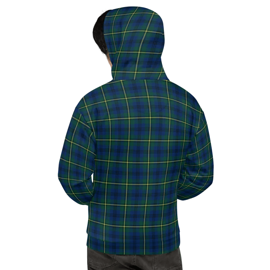 Johnston Clan Tartan Hoodie product image (9)