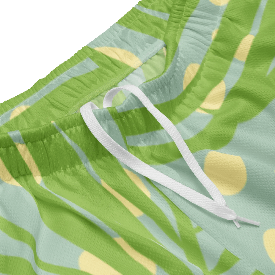 All-Over Print Recycled Unisex Mesh Shorts product image (3)