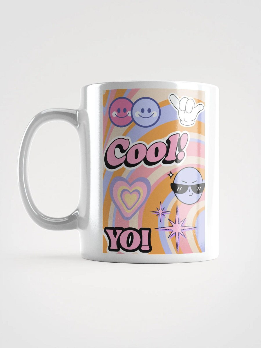 COOL, YO Mug product image (1)