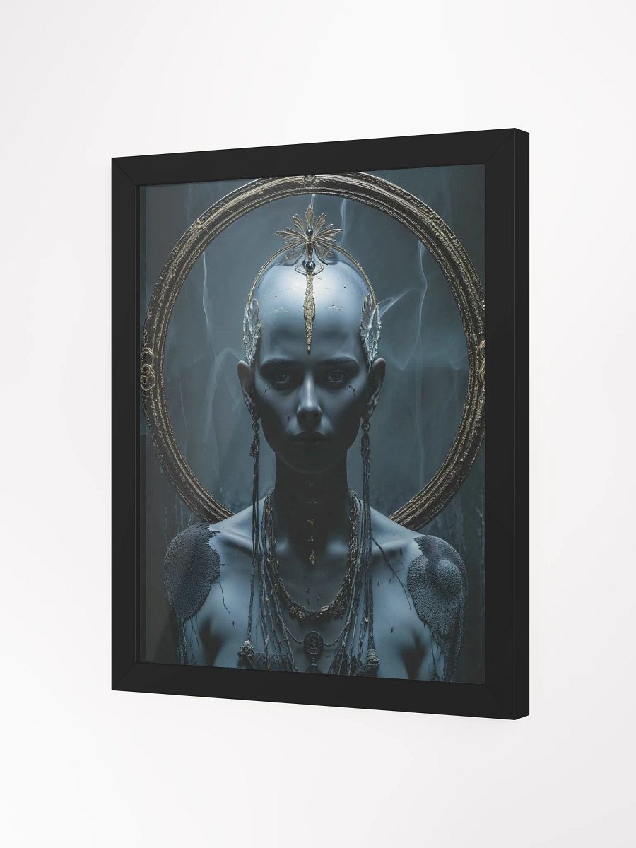 Crowned in Silence Framed Print product image (7)