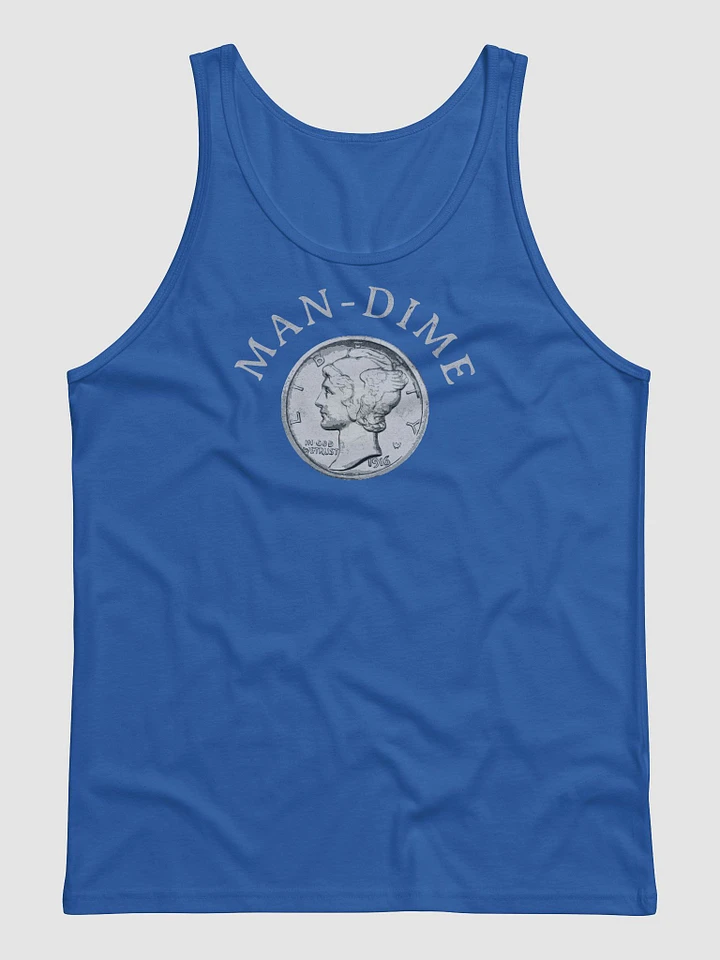 Man-Dime Tank Top product image (2)