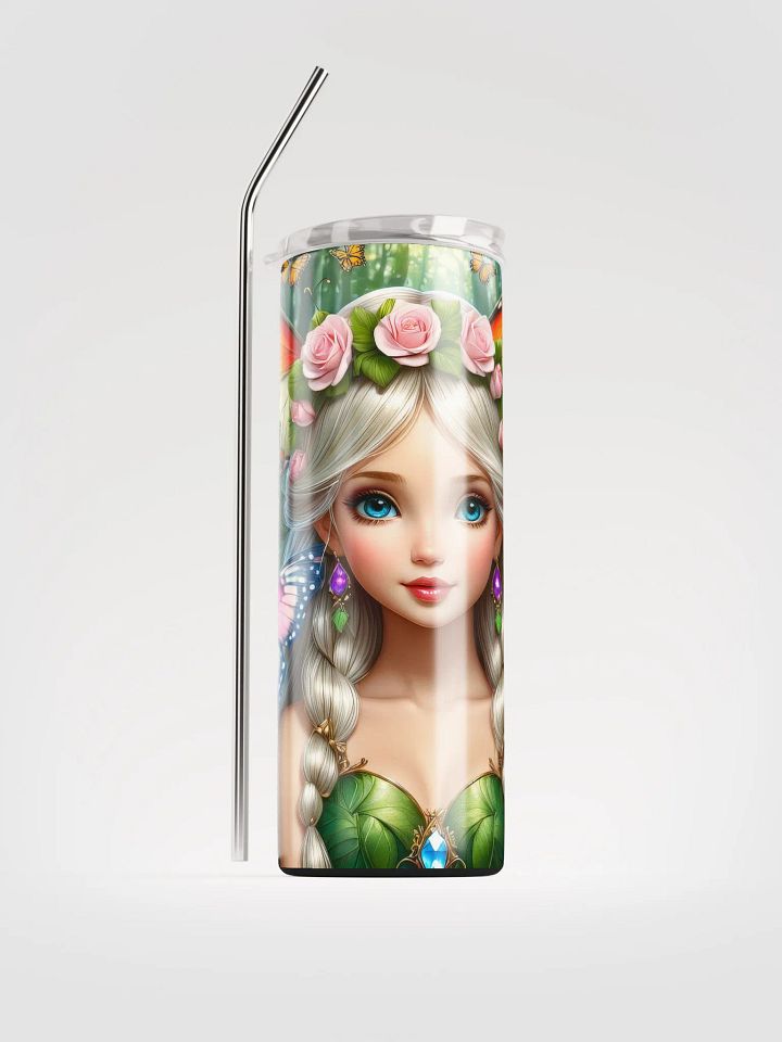 Butterfly Fairy 20 oz Skinny Stainless Steel Tumbler - v1 product image (1)