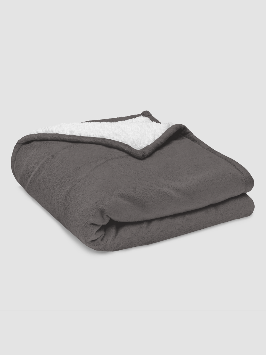 [chrispy_turtle] Port Authority Embroidered Premium Sherpa Blanket product image (4)