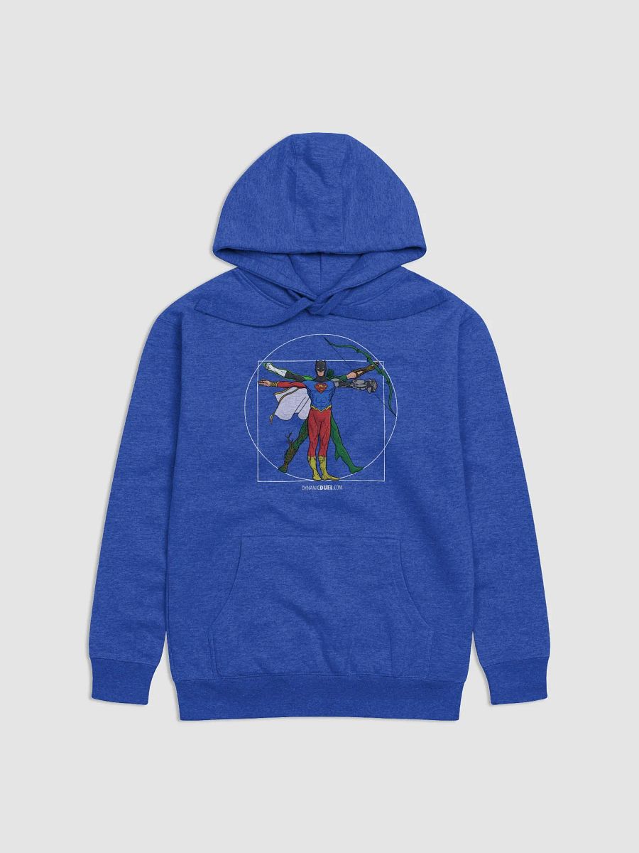 DC Vitruvian Man Hoodie product image (1)