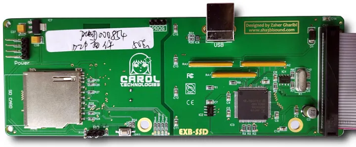 EXB-SSD All-in-one Solid State Disk for KORG TRITON Classic Keyboard & Rack product image (1)