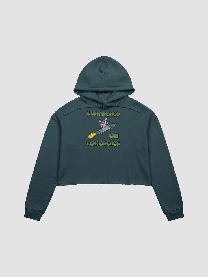 War Crop Hoodie product image (8)