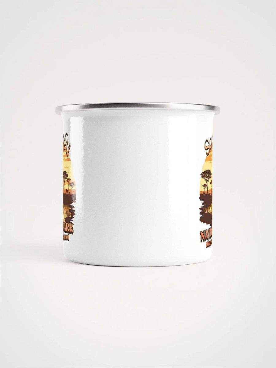 Serengeti National Park Sunrise Enamel Mug product image (5)