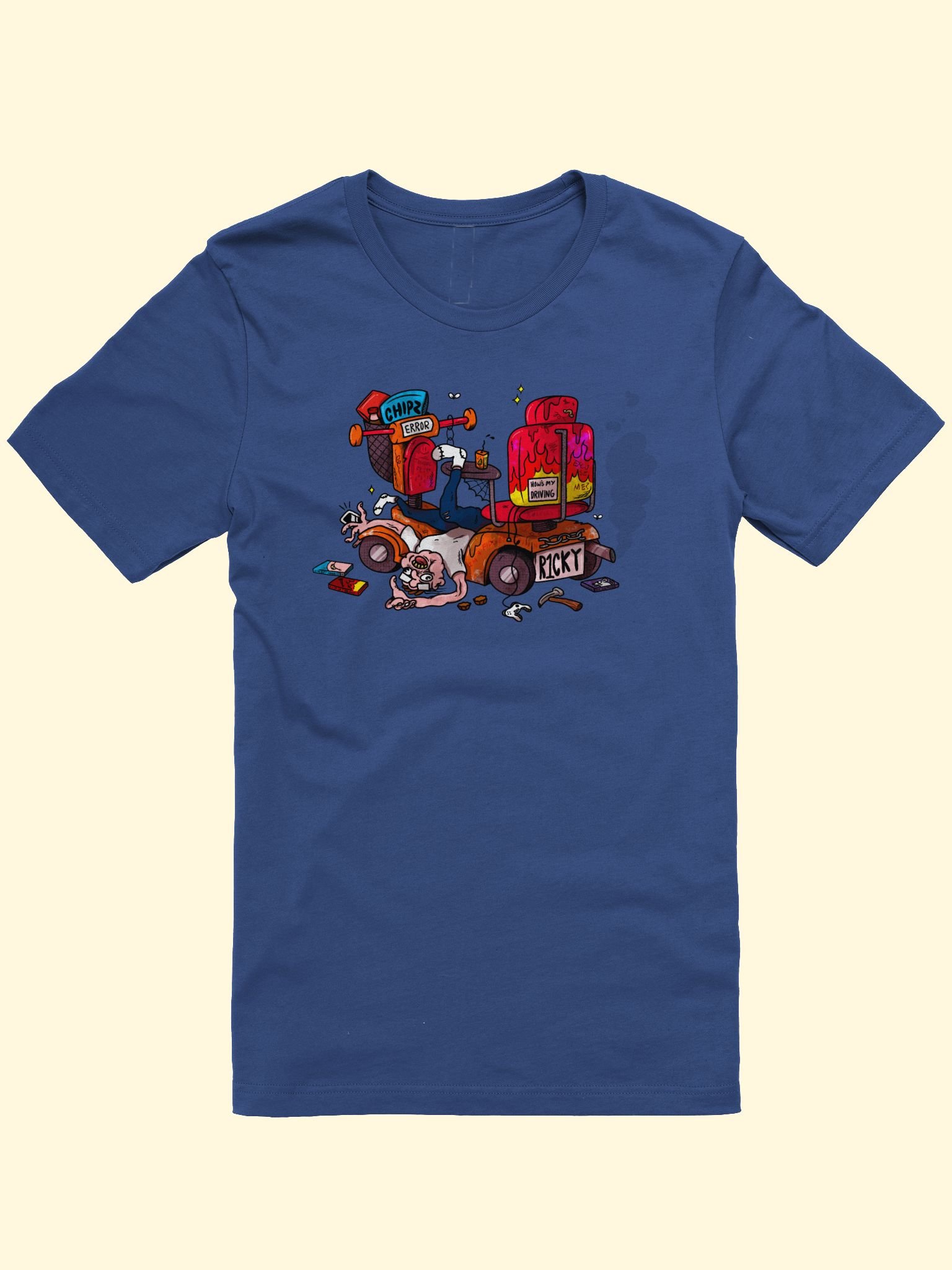 Scooter Legend T-shirt product image (1)