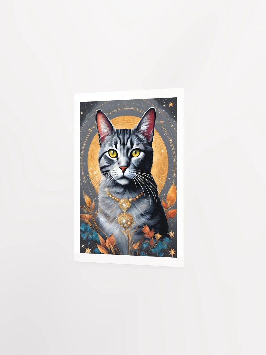 Tabby Cat Feline Mystique Poster product image (6)