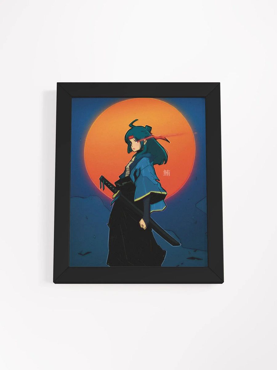 Ghost of Tunina Framed Art product image (1)