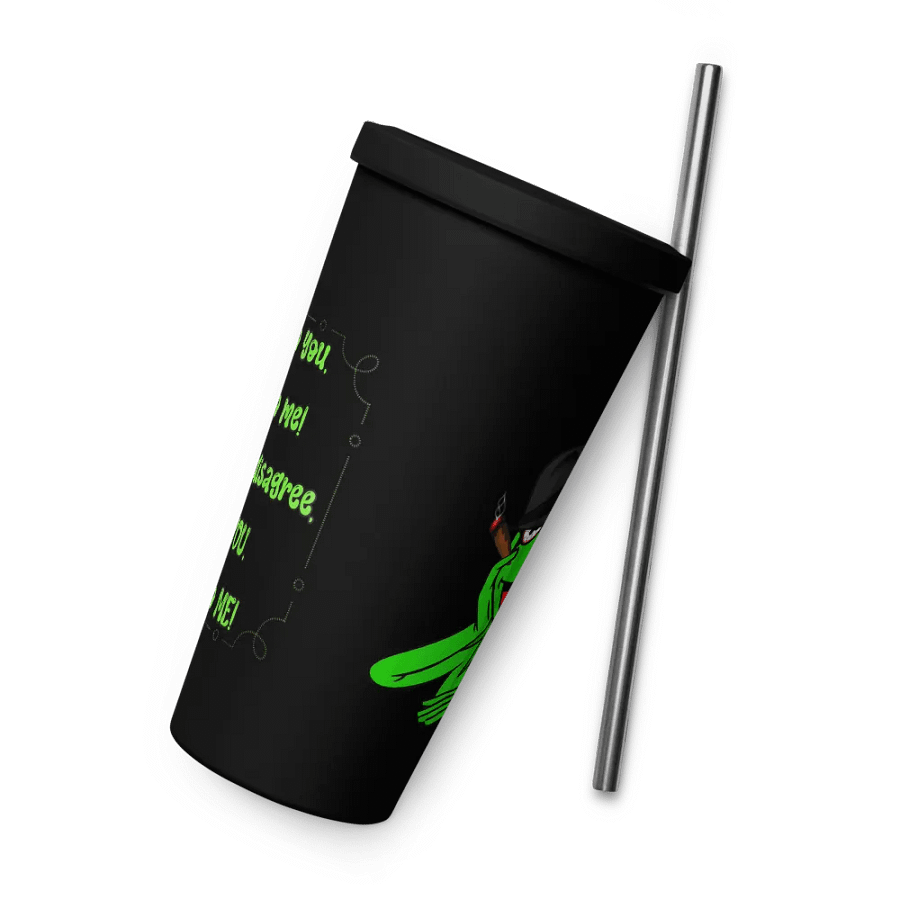 Sassy Kermit Insulated Tumbler product image (11)