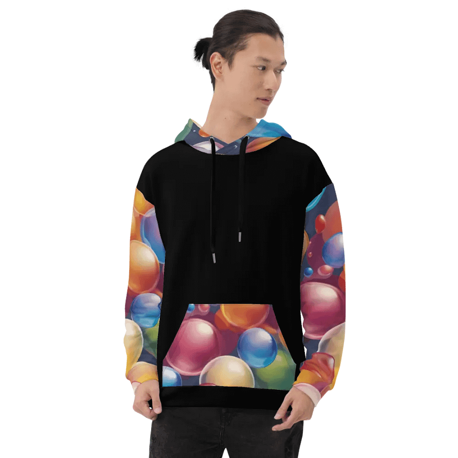 Vibrant Bubble Unisex Hoodie product image (8)