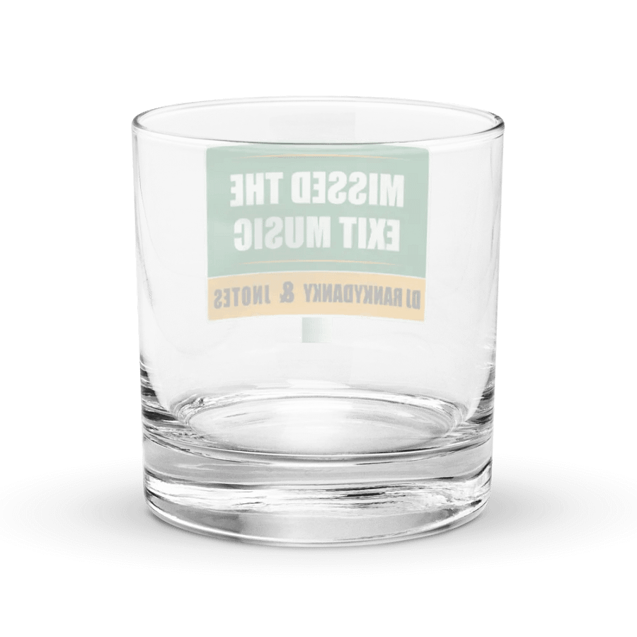 Rhythmic Resonance Rocks Glass product image (4)