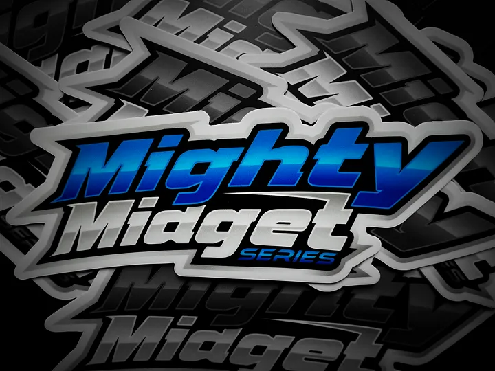 Mighty Midget Series Large Sticker Pack product image (1)