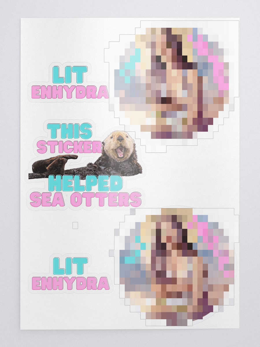 LIMITED EDITION SPICY STICKER SET product image (1)