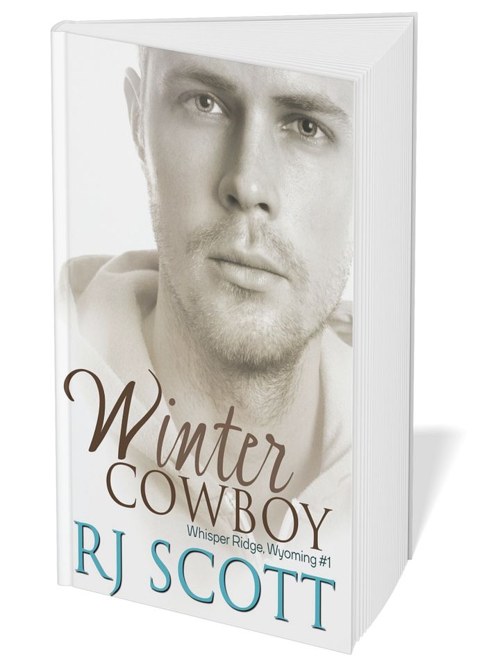 Winter Cowboy (Whisper Ridge, Wyoming 1) product image (1)