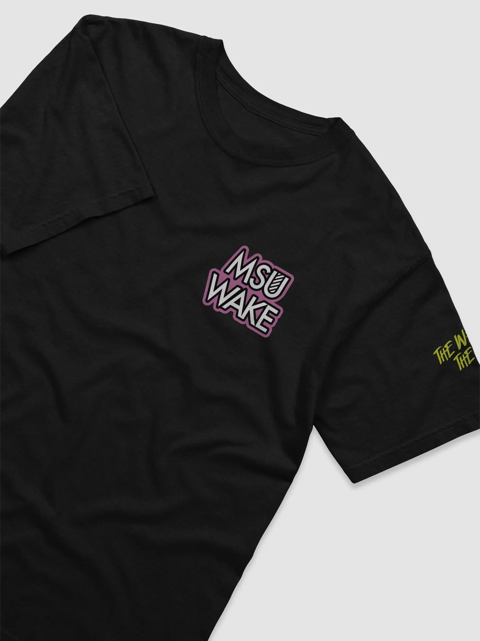 MSU Wake Drinkbox Tee product image (3)