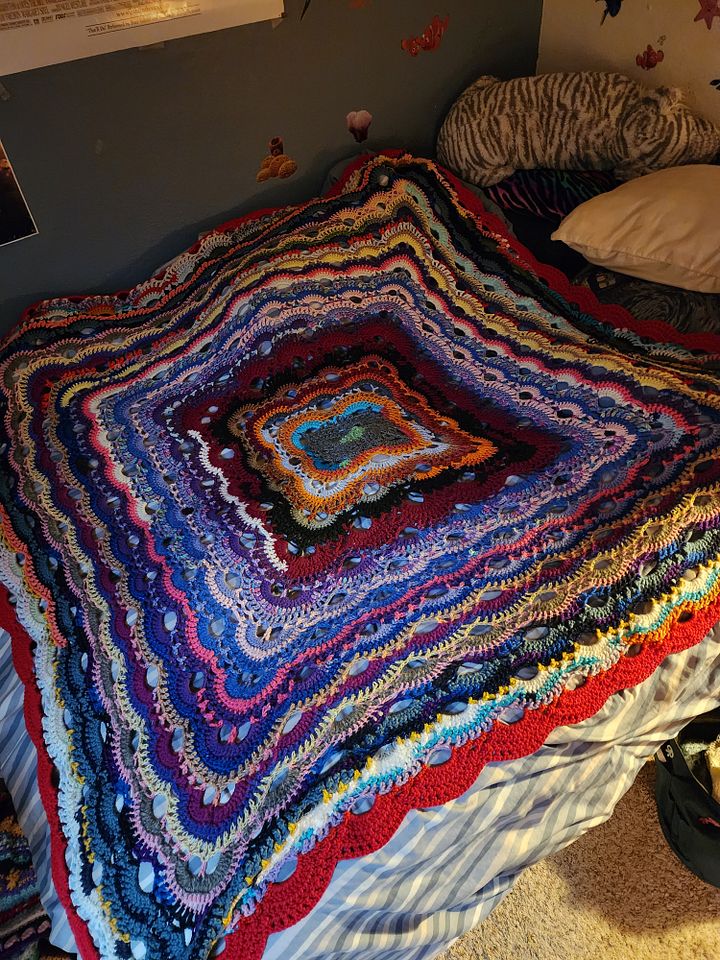 Scrapghan throw product image (1)