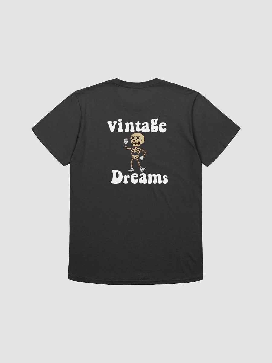 Skeleton Tee (White) product image (4)