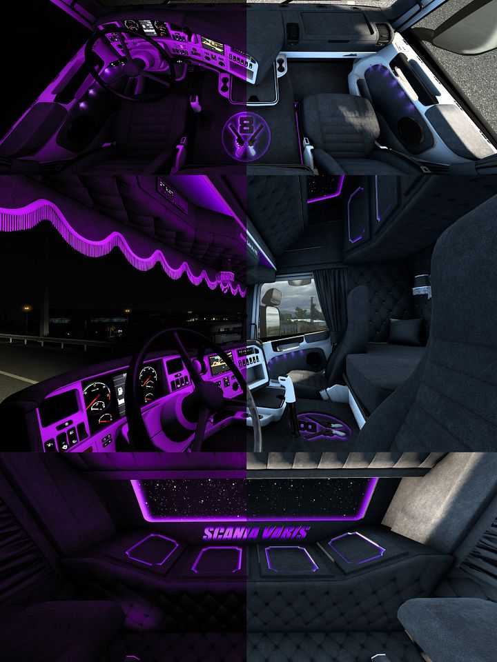 RJL6 Alcantara Multilights product image (1)