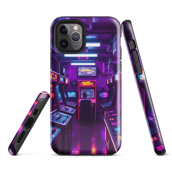 White Noise - iPhone Tough Case product image (2)